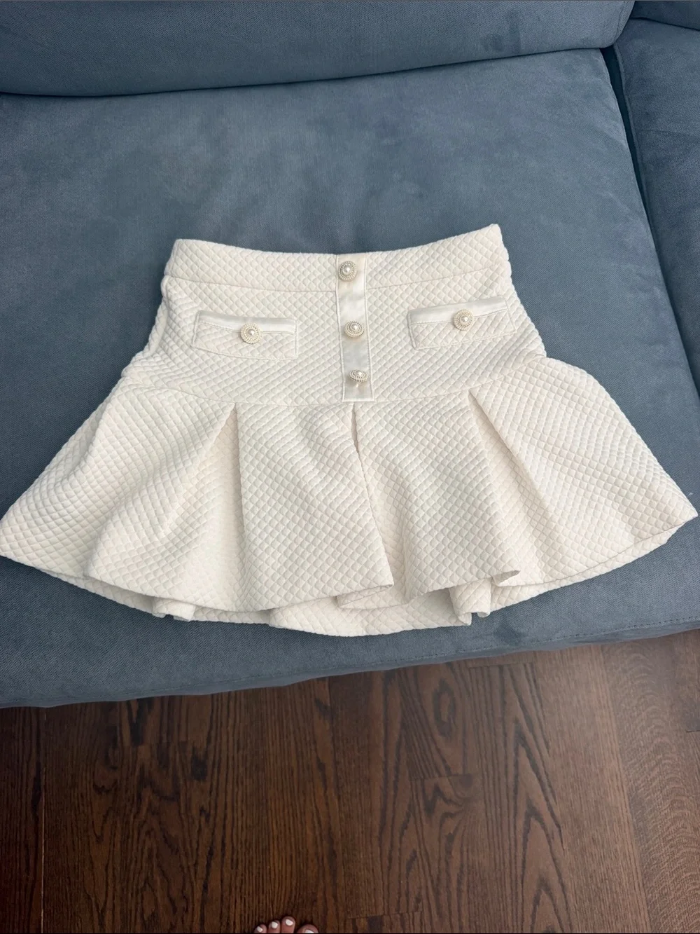 KatieJnyc Girls' Tween Hattie Pleated Skirt - Big Kid